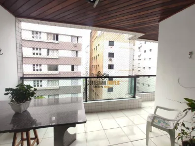 Apartamento com 2 Quartos à venda, 100m² no Itararé, São Vicente