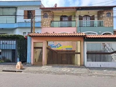 Sobrado com 3 Quartos à venda, 220m² no Parque das Nações, Santo André