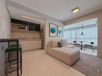 Apartamento com 1 Quarto à venda, 45m² no Setor Marista, Goiânia