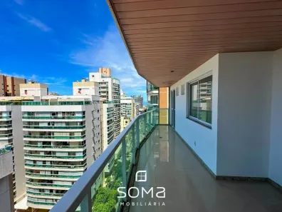 Apartamento com 3 Quartos à venda, 98m² no Itapuã, Vila Velha