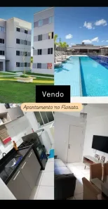 Apartamento com 3 Quartos à venda, 42m² no Conceição, Feira de Santana