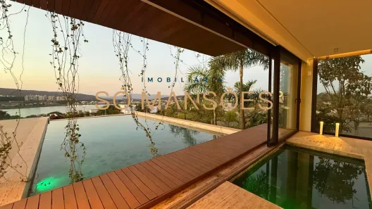 Casa com 7 Quartos à venda, 1010m² no Alphaville - Lagoa dos Ingleses, Nova Lima