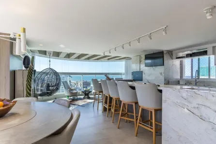 Apartamento com 4 Quartos à venda, 320m² no Praia Brava de Itajaí, Itajaí