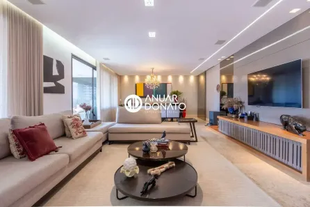Apartamento com 4 Quartos à venda, 278m² no Funcionários, Belo Horizonte