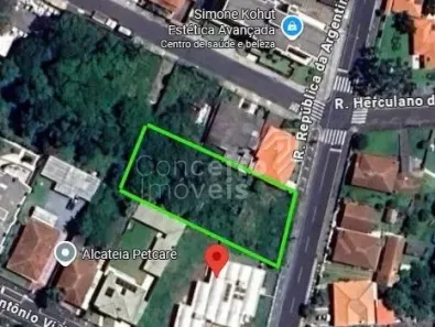 Lote/Terreno à venda, 1246m² no Orfãs, Ponta Grossa