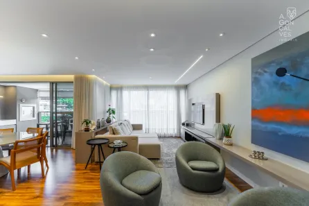Apartamento com 3 Quartos à venda, 155m² no Bigorrilho, Curitiba