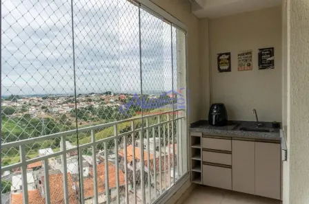 Apartamento com 2 Quartos à venda, 54m² no Parque Santo Antônio, Jacareí