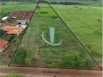 Fazenda/Sítio com 1 Quarto à venda, 10m² no ZONA RURAL, Rincão