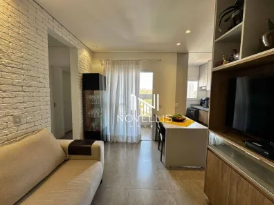 Apartamento com 2 Quartos à venda, 52m² no Condomínio Residencial Colinas do Paratehy, São José dos Campos