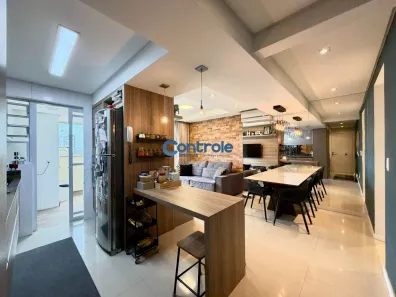 Apartamento com 3 Quartos à venda, 93m² no Barreiros, São José