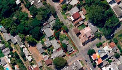 Lote/Terreno à venda, 836m² no Nonoai, Porto Alegre