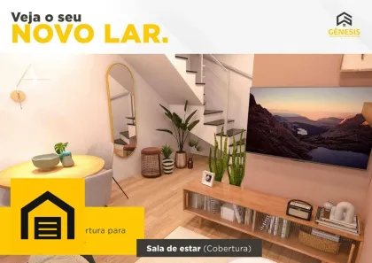 Cobertura com 2 Quartos à venda, 96m² no Vila Humaitá, Santo André