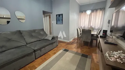 Apartamento com 2 Quartos para alugar, 84m² no Boqueirão, Santos