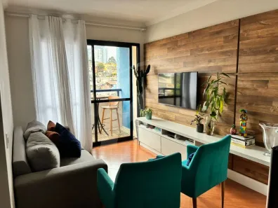 Apartamento com 3 Quartos à venda, 70m² no Vila Gustavo, São Paulo