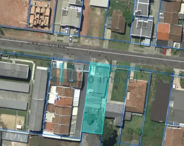 Lote/Terreno à venda, 480m² no Alto Boqueirão, Curitiba