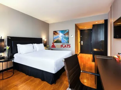 Flat com 1 Quarto à venda, 25m² no Vila Olímpia, São Paulo