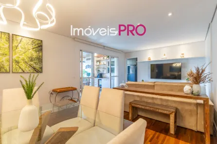 Apartamento com 2 Quartos à venda, 105m² no Jardim Caravelas, São Paulo