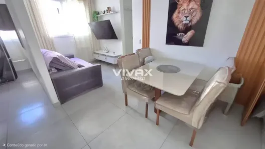 Apartamento com 2 Quartos à venda, 45m² no Piedade, Rio de Janeiro