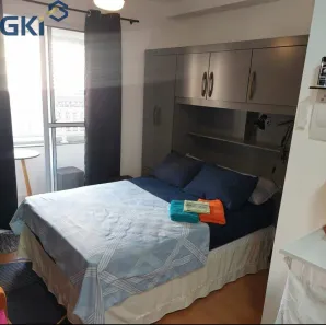 Apartamento com 1 Quarto para alugar, 22m² no Campos Elíseos, São Paulo