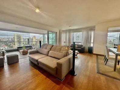 Apartamento com 4 Quartos à venda, 225m² no Cidade Monções, São Paulo