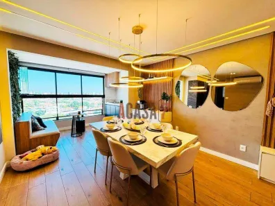 Apartamento com 3 Quartos à venda, 87m² no Jardim Piratininga, Sorocaba