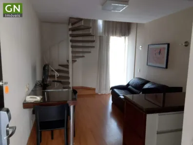 Flat com 1 Quarto para alugar, 42m² no Savassi, Belo Horizonte