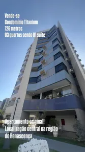 Apartamento com 3 Quartos à venda, 126m² no Renascença, São Luís
