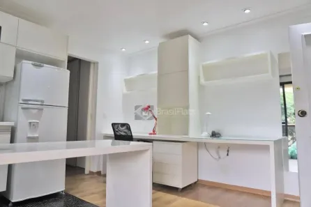 Flat com 1 Quarto para alugar, 50m² no Higienópolis, São Paulo