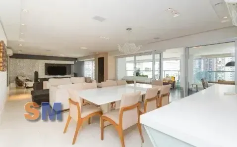 Apartamento com 3 Quartos para alugar, 335m² no Vila Uberabinha, São Paulo
