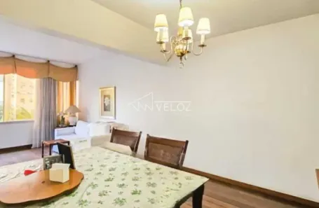 Apartamento com 3 Quartos à venda, 134m² no Laranjeiras, Rio de Janeiro