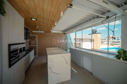 Cobertura com 3 Quartos à venda, 219m² no Canto, Florianópolis