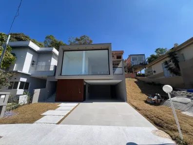 Casa de Condomínio com 4 Quartos à venda, 180m² no Quintas do Ingaí, Santana de Parnaíba