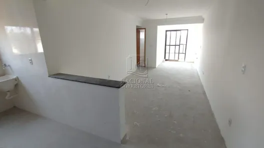 Apartamento com 2 Quartos à venda, 60m² no Vila Alzira, Santo André