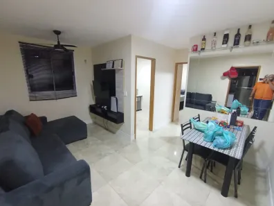 Apartamento com 2 Quartos à venda, 47m² no Vila Alzira, Santo André