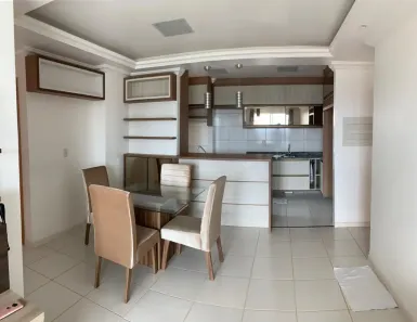Apartamento com 3 Quartos para alugar, 87m² no Ponta Negra, Manaus