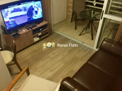 Apartamento com 1 Quarto à venda, 48m² no Cidade Monções, São Paulo
