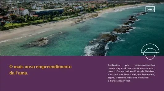 Apartamento com 1 Quarto à venda, 30m² no Tamandaré, Tamandaré