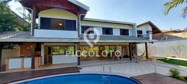 Casa de Condomínio com 4 Quartos à venda, 576m² no Vila Hollândia, Campinas