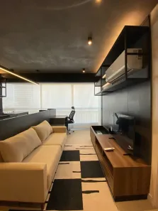 Apartamento com 1 Quarto para alugar, 41m² no Alphaville, Santana de Parnaíba