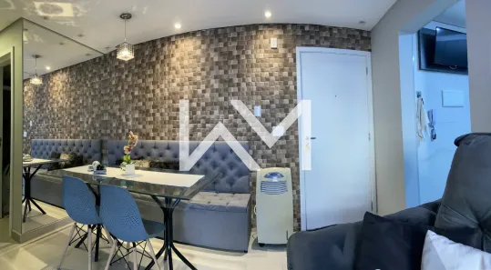 Apartamento com 2 Quartos à venda, 57m² no Ponte Grande, Guarulhos