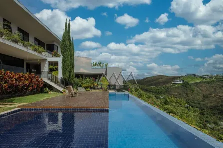 Casa de Condomínio com 4 Quartos à venda, 760m² no Vale dos Cristais, Nova Lima