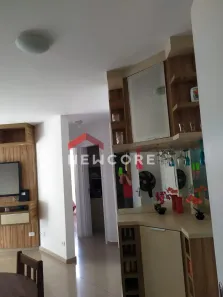 Apartamento com 2 Quartos à venda, 50m² no São Pedro, Osasco