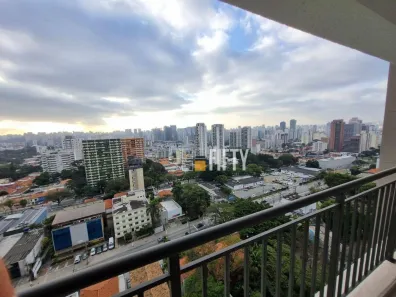 Apartamento com 1 Quarto para alugar, 33m² no Santo Amaro, São Paulo