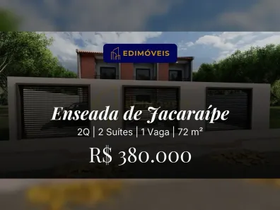 Casa com 2 Quartos à venda, 72m² no Enseada de Jacaraípe, Serra