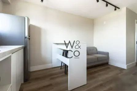 Apartamento com 1 Quarto para alugar, 42m² no Vila Cordeiro, São Paulo