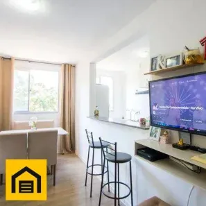 Apartamento com 2 Quartos à venda, 48m² no Parque São Vicente, Mauá