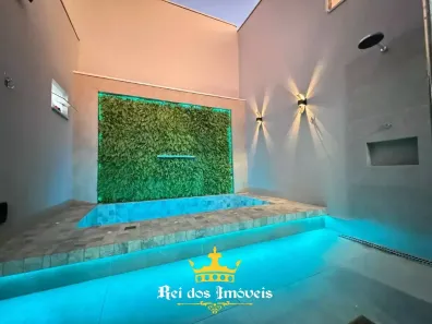 Casa de Condomínio com 3 Quartos à venda, 100m² no Vila Aurora, Rondonópolis