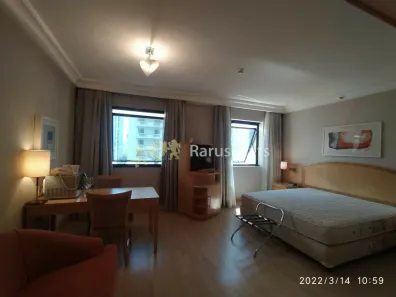 Flat com 1 Quarto para alugar, 27m² no Higienópolis, São Paulo