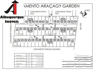 Lote/Terreno à venda, 16200m² no Olho D'Água, São Luís