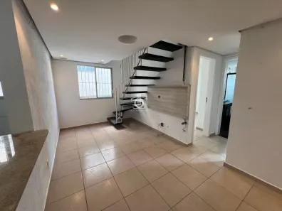 Cobertura com 2 Quartos à venda, 85m² no Parque São Vicente, Mauá